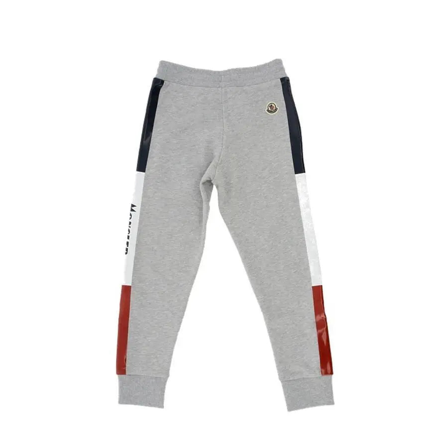 Moncler | Kids Logo Stripe Cotton Sweatpants