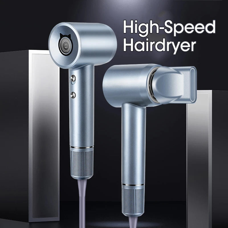 5-in-1 Multi-Functional Hair Dryer: Fast Drying, Intelligent Heat Control  600 Million Negative Ions for Frizz-Free Styling