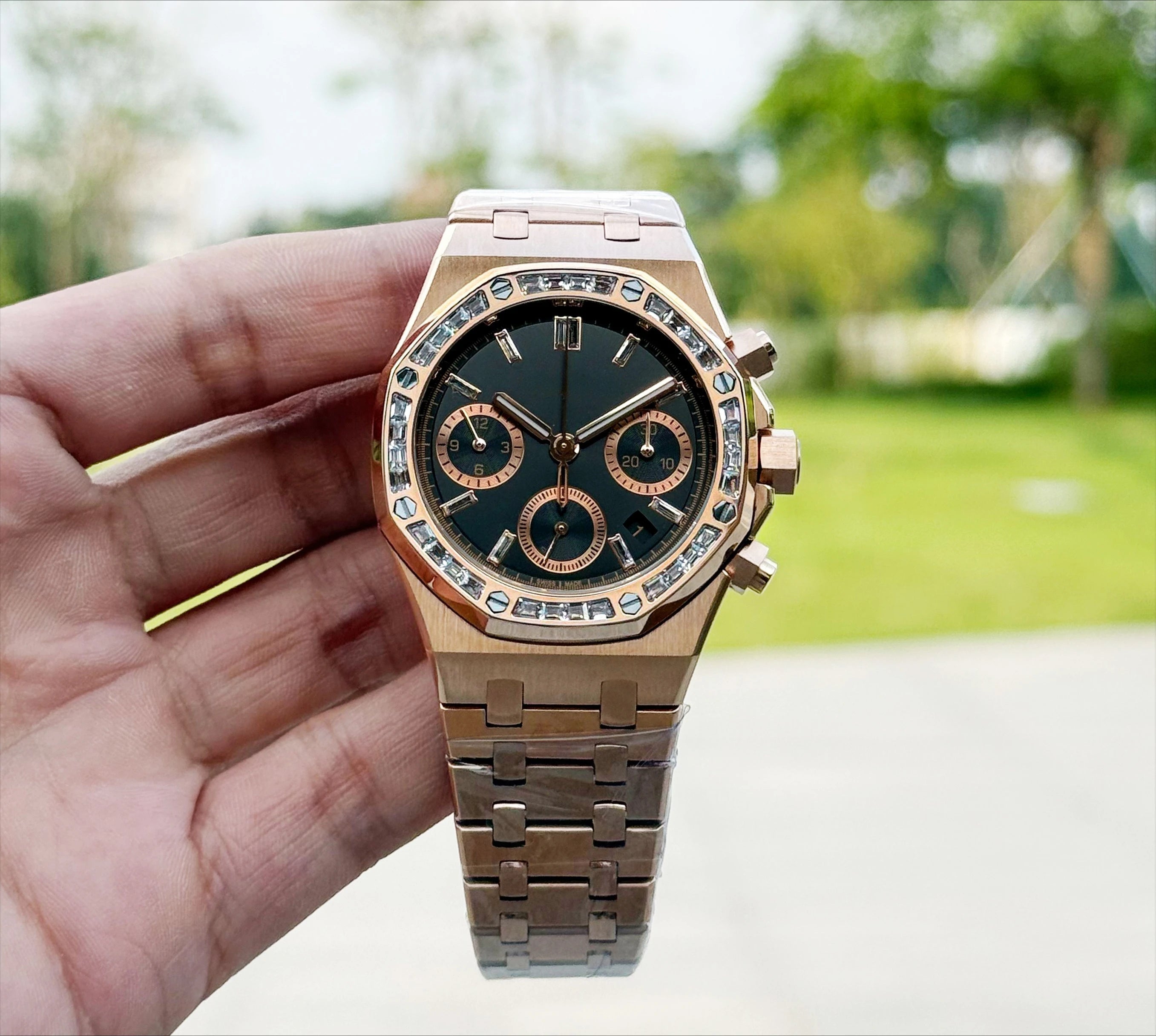 AU Mechanical Watch Suitable for Daily High-end Occasions Girl