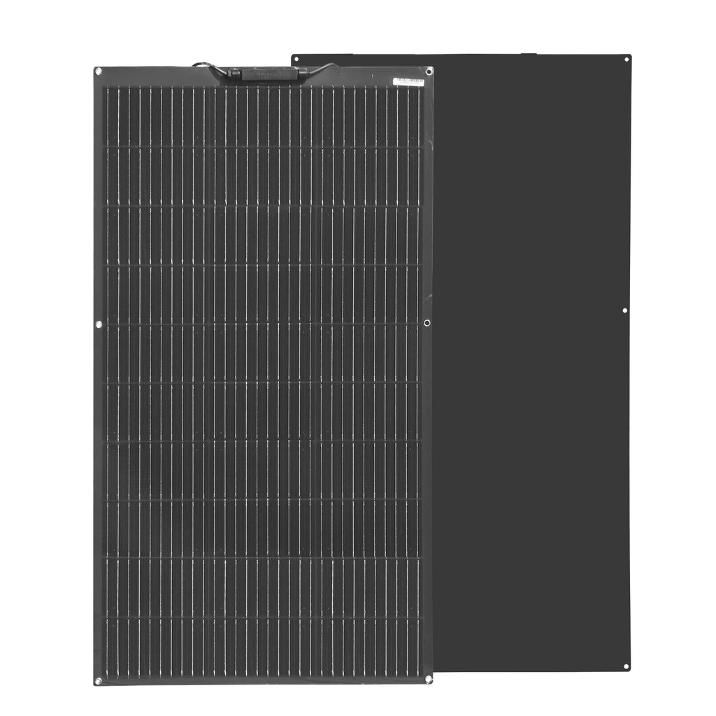 19.8V Flexible Solar Panel 200W 100W  Bendable Waterproof Monocrystalline Best Solar Panel for RV Boat Balcony Sunny House