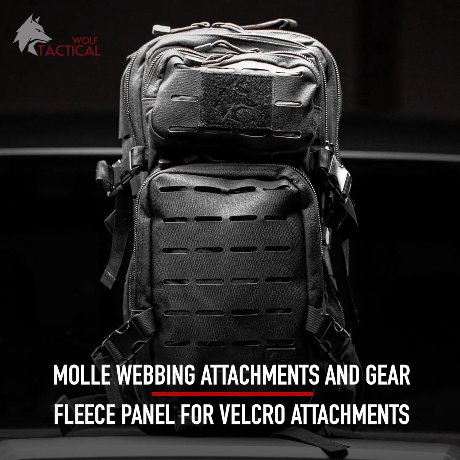 Molle Backpack Small Tactical Backpack Small Concealed Carry Backpack CCW Backpack Bug Out Bag 24L EDC Daypack