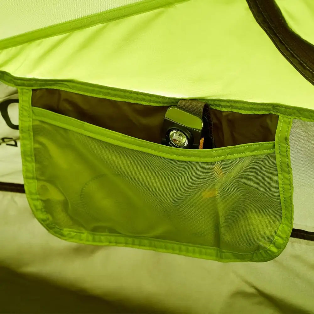 Crane Creek 2-Person or 3-Person Camping Tents with Footprints