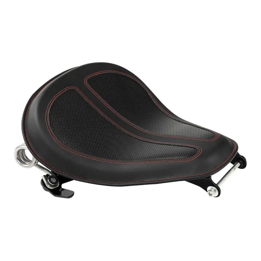 Solo Driver Seat Fit For Harley Sportster XL1200 XL883 48 72 Bobber Chopper