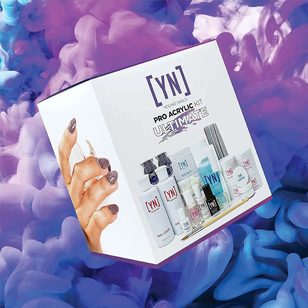 Complete Nail Kit for Beginners & Professionals, Home Manicure Starter Set with Tools