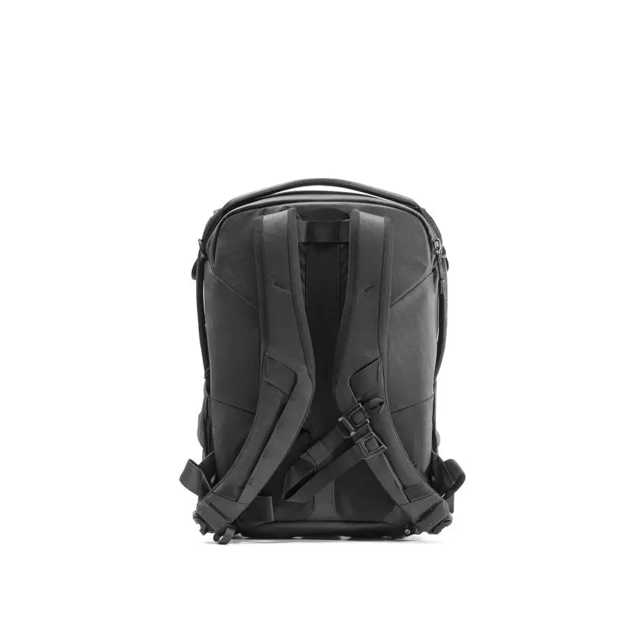 Backpack 20L, Black, MagLatch Top, Dual Side Access, FlexFold Dividers, Fits 15 Laptop, For Camera Carry, Daily Commutes or Trav