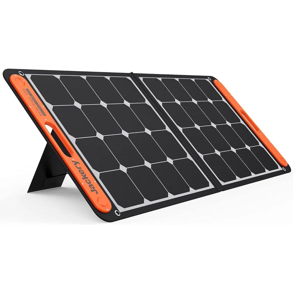 Jackery SolarSaga 100W Foldable Solar Panel for Explorer Series Power Stations 240/300/500/1000/1500