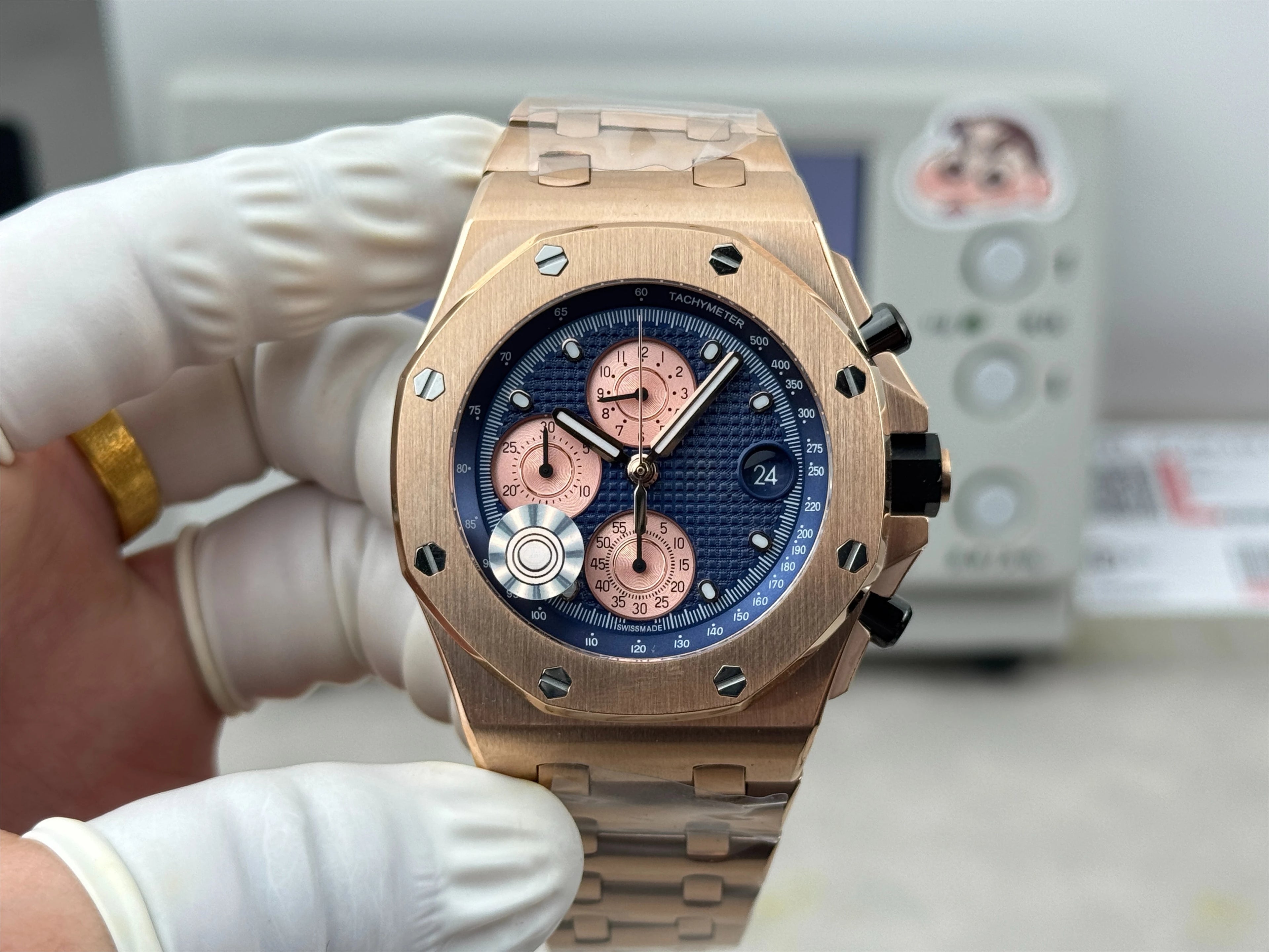 New AU Mechanical Watch Suitable for Daily High-end Occasions Girl