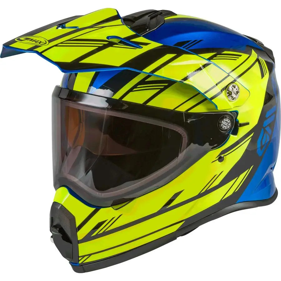 G2211046 Helmets, Blue HiVis Black, Large