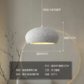 Nordic Wabi Sabi Pendant Lamps Dining Room Lighting Modern Living Room Bedroom LED Ceiling Chandelier Loft Lustre Hanghing Lamps