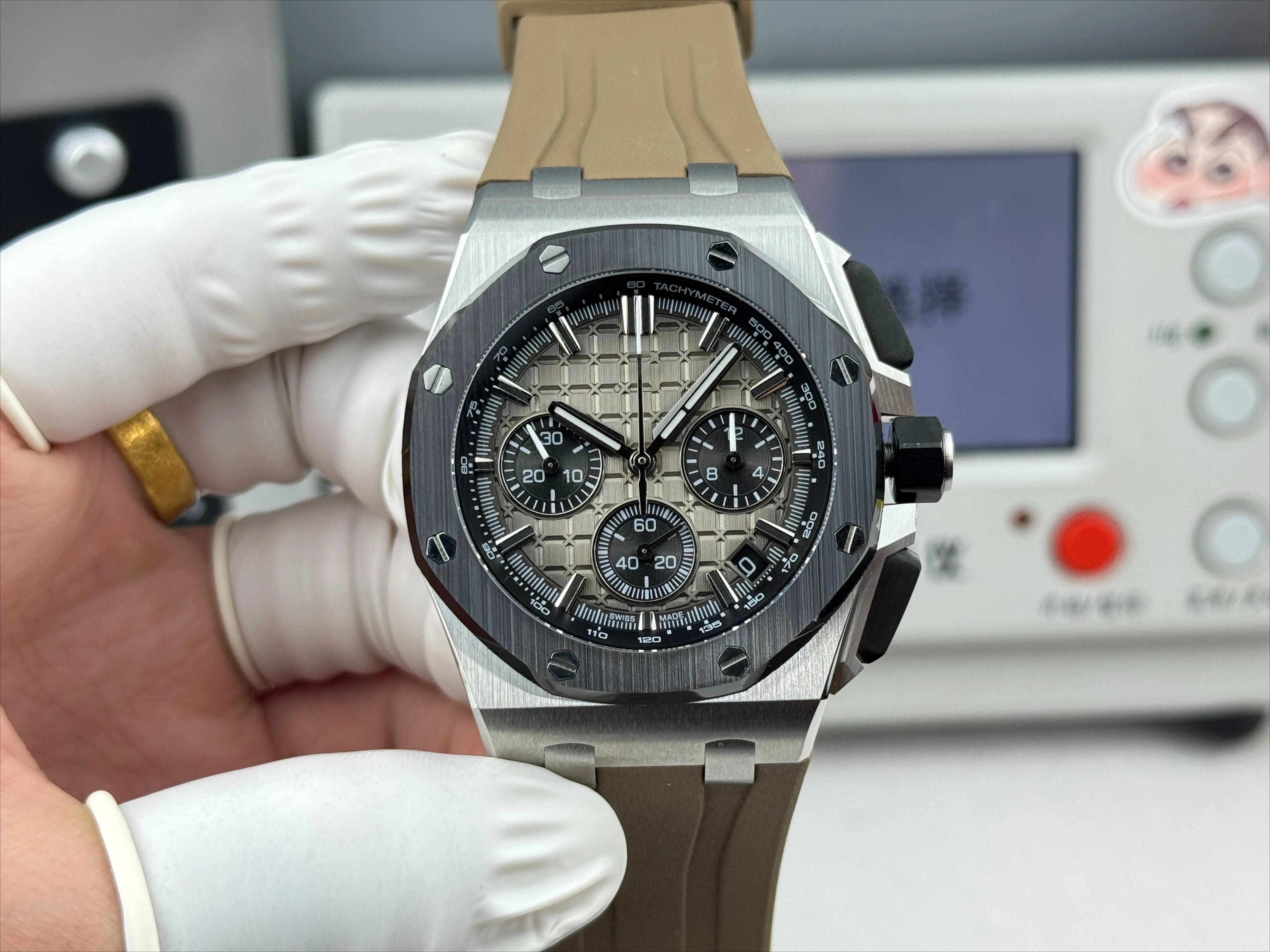 2026 New AU Mechanical Watch Suitable for Daily High-end Occasions Girl