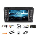 Black WMA Android Radio Touchscreen With Bluetooth Hands Free Car Kit Android Auto Satellite Radio 2+32G