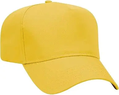 Mid Profile 5 Panel Baseball Cap - Wholesale 12 Pack Cap with Classic Design for Casual Wear