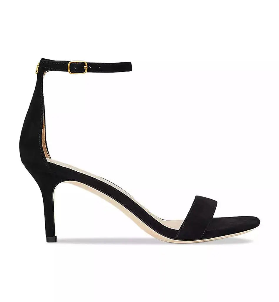Lauren Ralph Lauren | Women's Allie Ankle-Strap Mid-Heel Dress Sandals