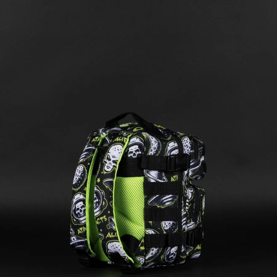 WOLFpak 9L Mini Tactical Backpack for Men and Women Compact Small Everyday Carry Bag for Gym School Travel Durable Water-Resist