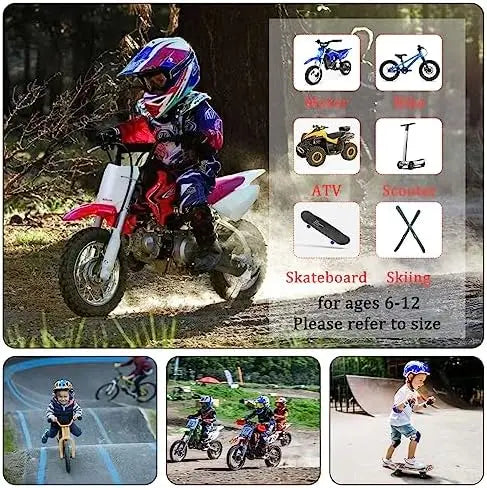Safe Kids Dirt Bike Cover with Pads & Armor Vest for Protection  

Optimized SEO: kids dirt bike safety gear, protective cover,