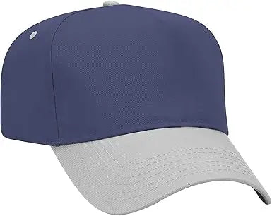 Mid Profile 5 Panel Baseball Cap Wholesale 12 Pack Cap for Casual Wear and Team Sports