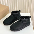2026 New Classic Ultra Mini Platform Boots Leather Suede Wool Comfort Winter Womens Fur Slippers K98 ‮34-53 SeziS UggS