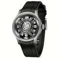 OBLVLO men's mechanical watches, automatic winding mechanical watches, novel and creative men's watches, men's timepieces, uniqu