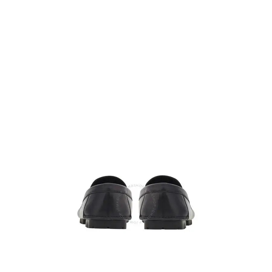 Ferragamo | Driver Loafers with Gancini Ornament