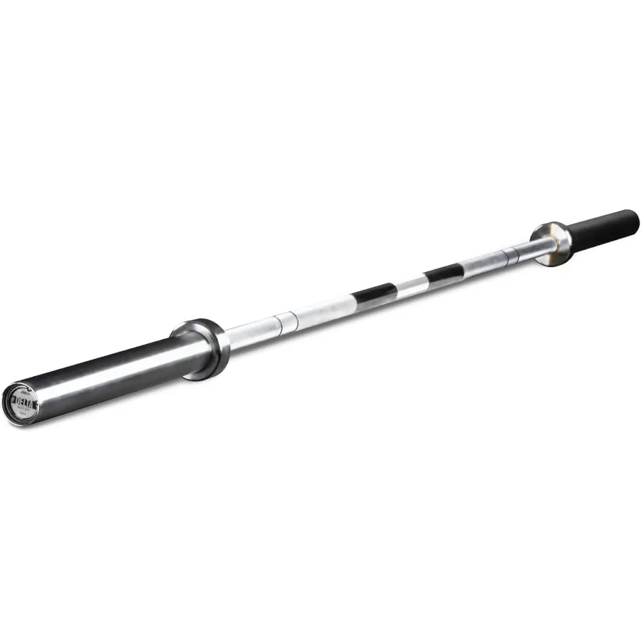 Versatile Fitness Barbells for Home Gym and Commercial Use: Teton Training Barbell 15KG or 20KG Delta Mixed-Use Bar (20KG) Badl