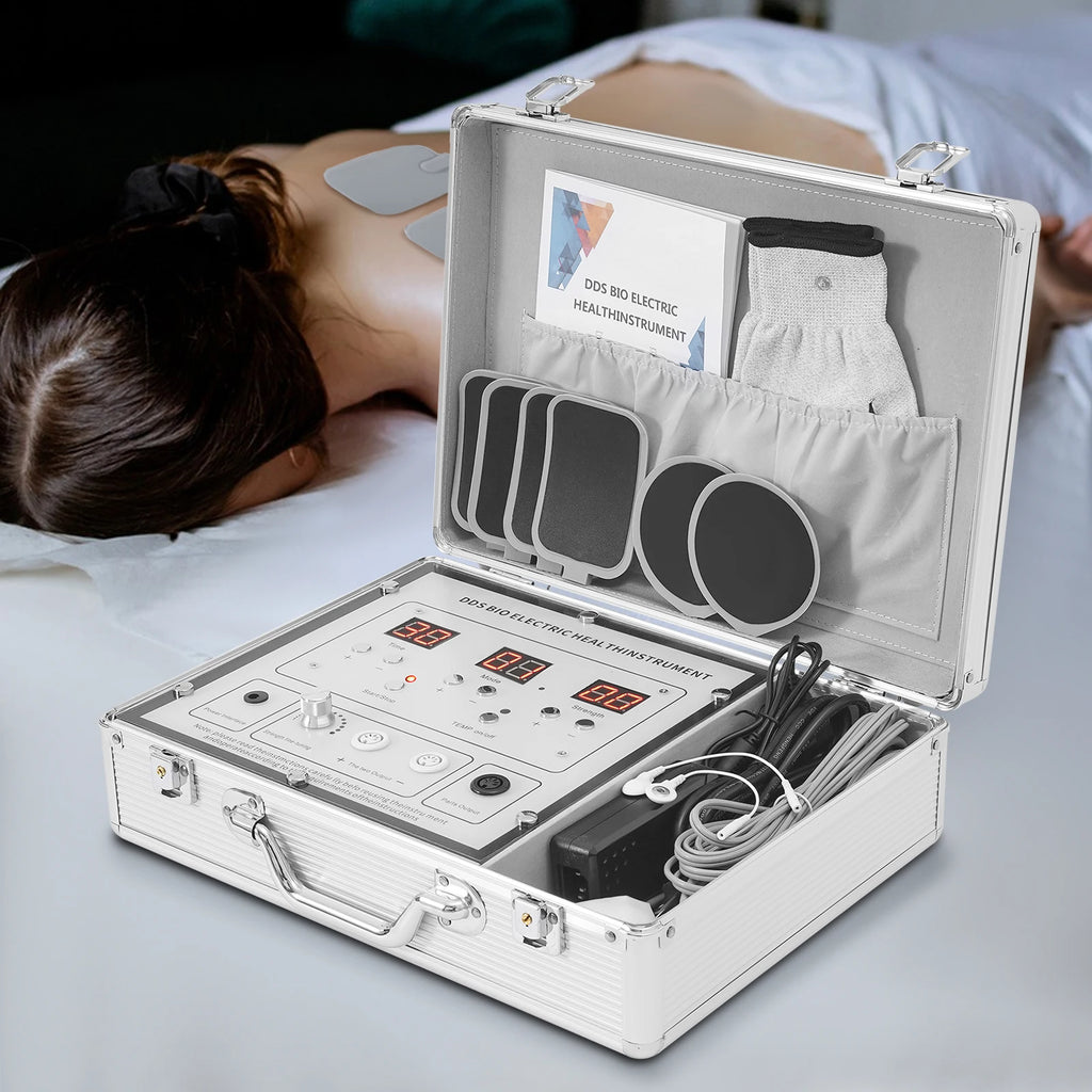 Glove Massager Body Massage Bioelectric Pulse Massage Traditional Chinese Meridian Massage 10 Modes 99 Levels