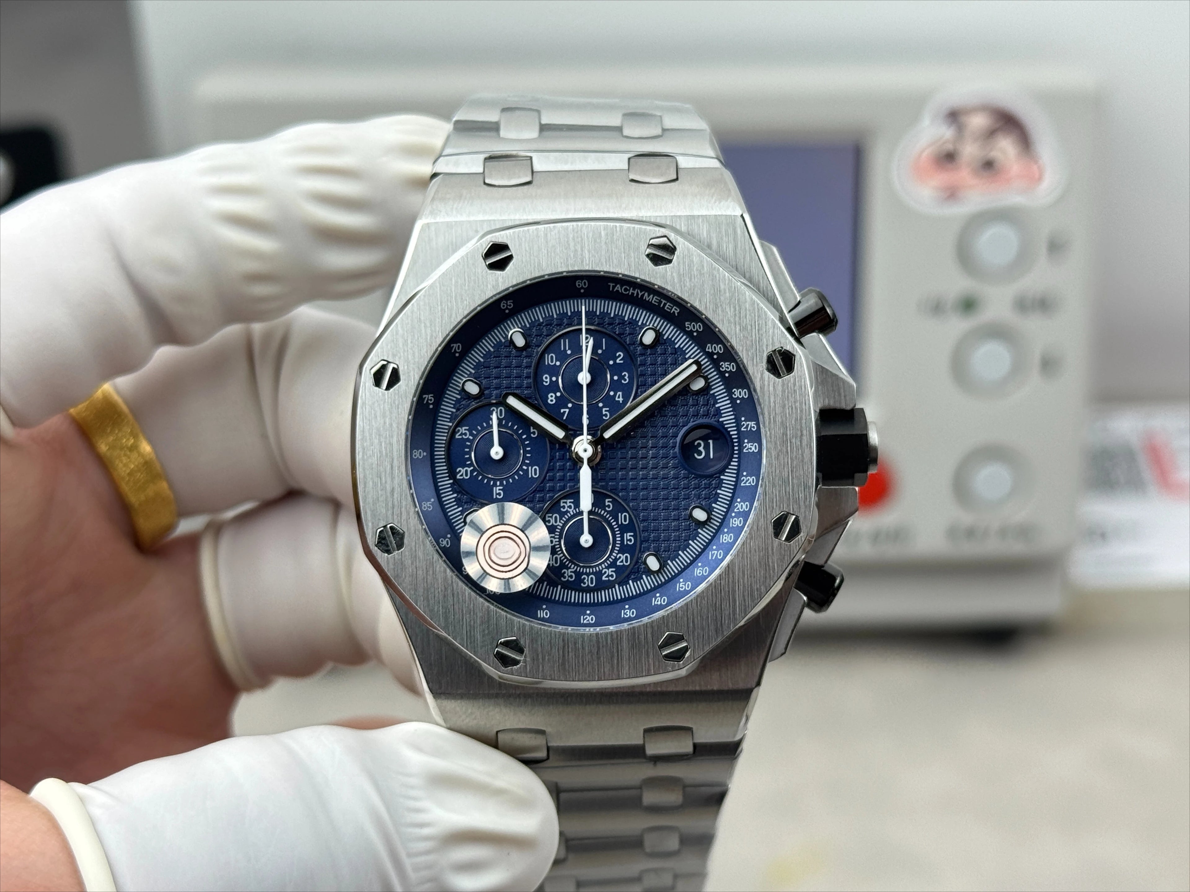 New AU Mechanical Watch Suitable for Daily High-end Occasions Girl