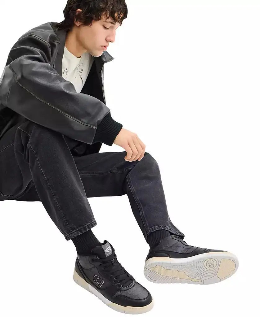 COACH | Men's Mid Top Soho Round Toe Sneakers