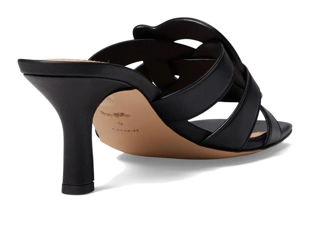 COACH | Tillie Leather Sandal