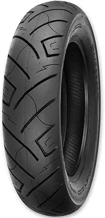 HD Black Wall Bias Rear Tire 180/55-18 84H