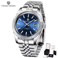 PAGANI DESIGN 2026 New 42MM Men Mechanical Watch Top Brand Luxury Automatic Watch 100M Waterproof Stainless Steel Watch for men
