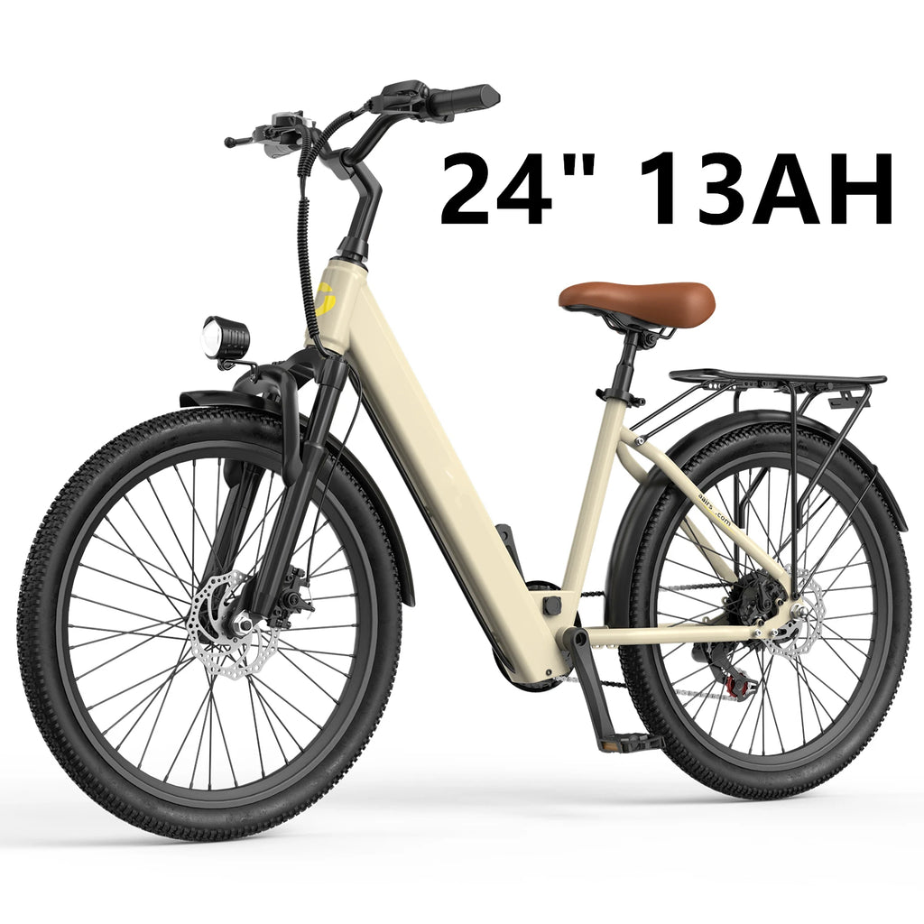 26'' 24'' Electric Motorcycles Mountain Bike For Adults 36V 13Ah/10Ah 500W Motor Ebike Electric Scooter Electric Dirt Bike