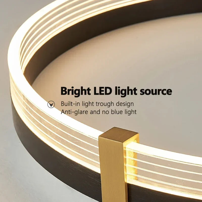 Modern Minimalist Luxurious Bedroom Living Room Dining Room Grand Warm and Comfortable Home Decoration Lights