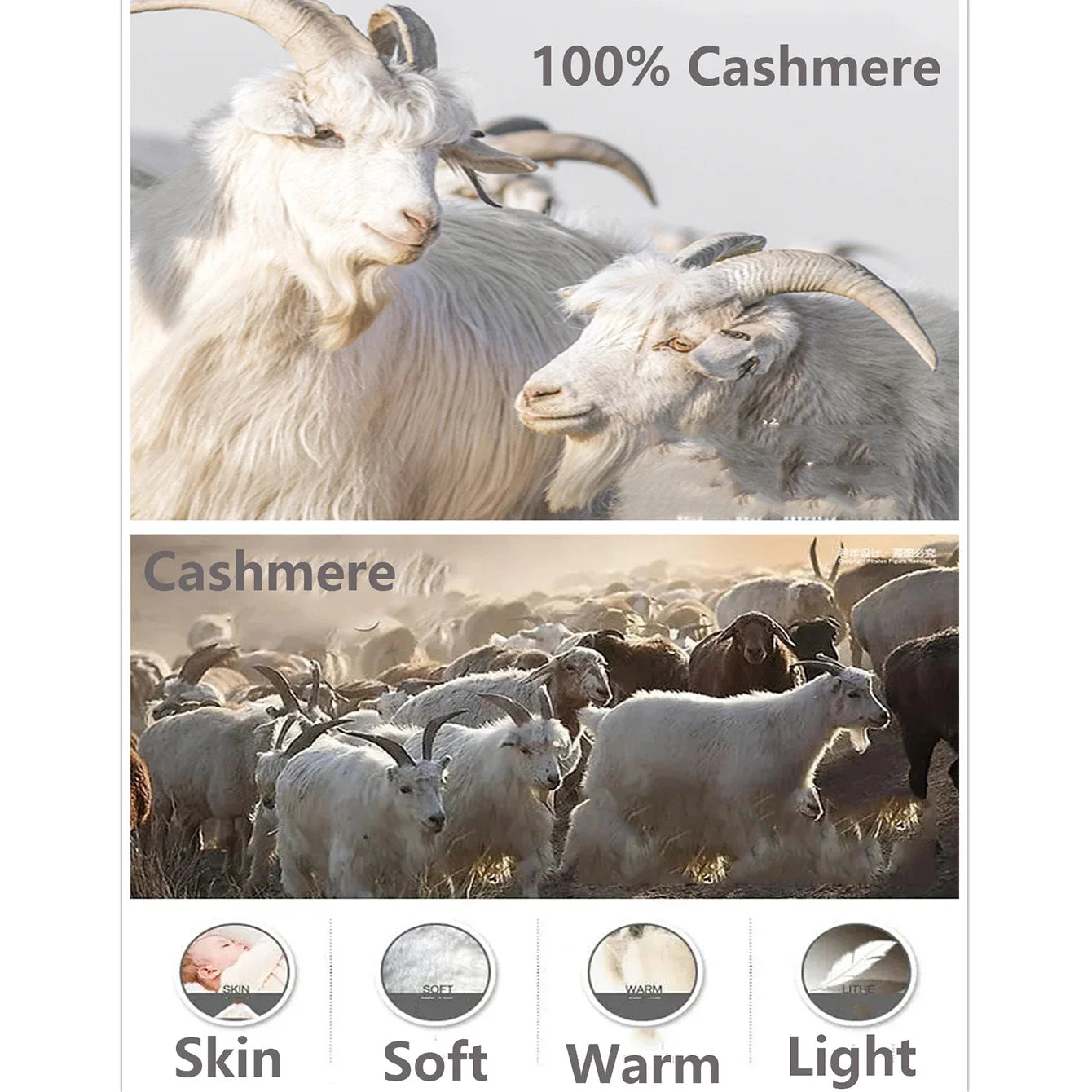 Women's 100% Cashmere Solid Color Scarf Hollow Grid Knitted Windproof Elegant Embroidery Texture Neckerchief for Ladies Banquet