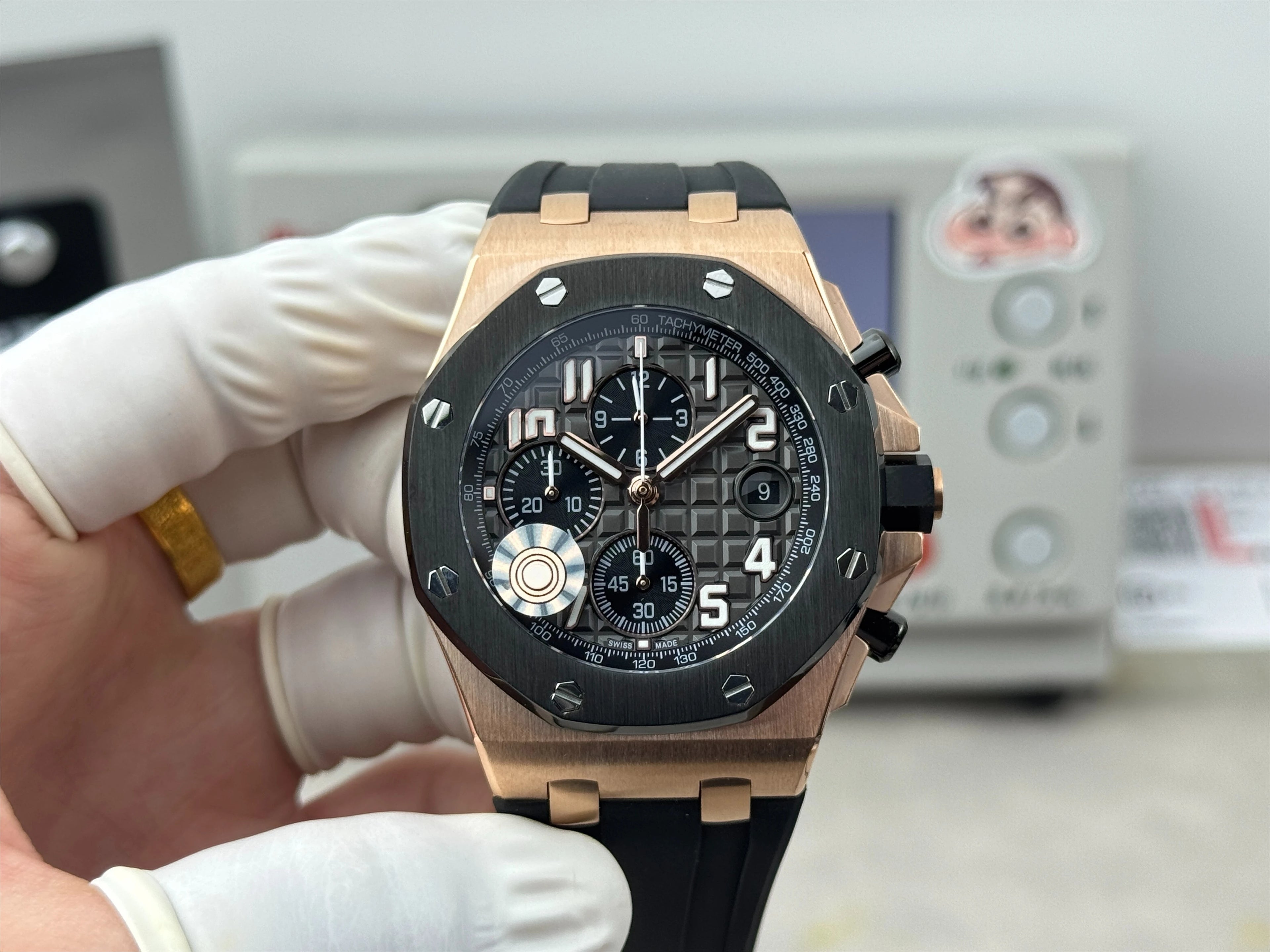 2026 New AU Mechanical Watch Suitable for Daily High-end Occasions Girl