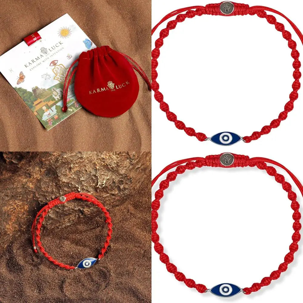 Fearless Vision Red Thread Karma & Luck Bracelet