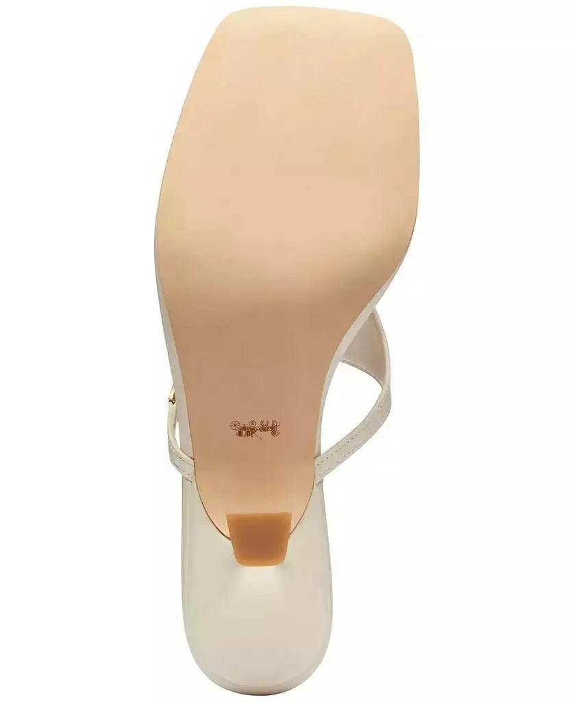 COACH | Women's Heritage Hardware Thong Sandals