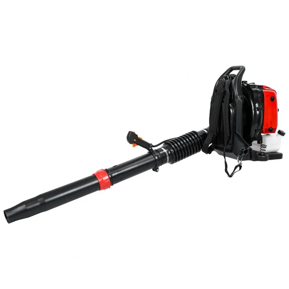 75.6CC 4-Stroke Backpack Gas Leaf Blowers Gas Powered Snow Blower Up to 900 CFM and 210 MPH, Variable Speed,Cruise Control Tools