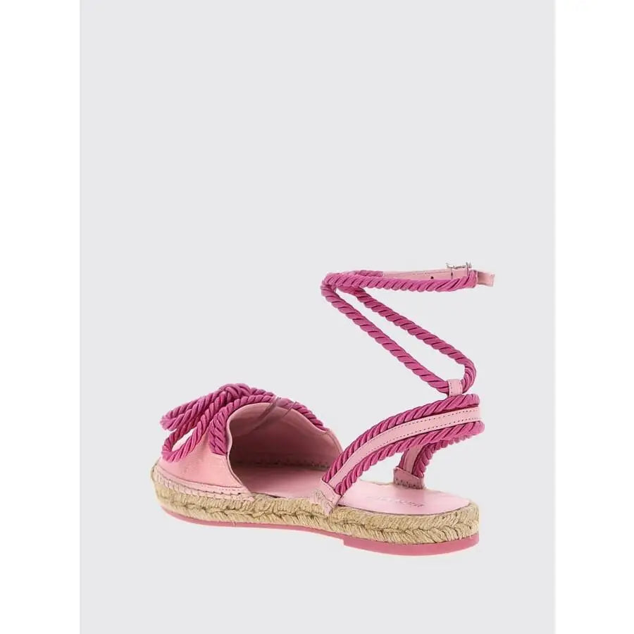 Mach & Mach | Double Bow Riviera Espadrilles