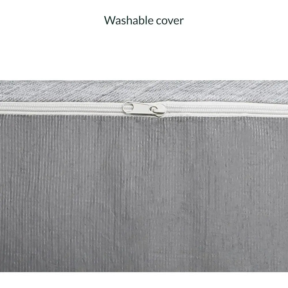 Mattress Topper with Cooling Foam and Washable Cover, Full Size / 30-Night Trial