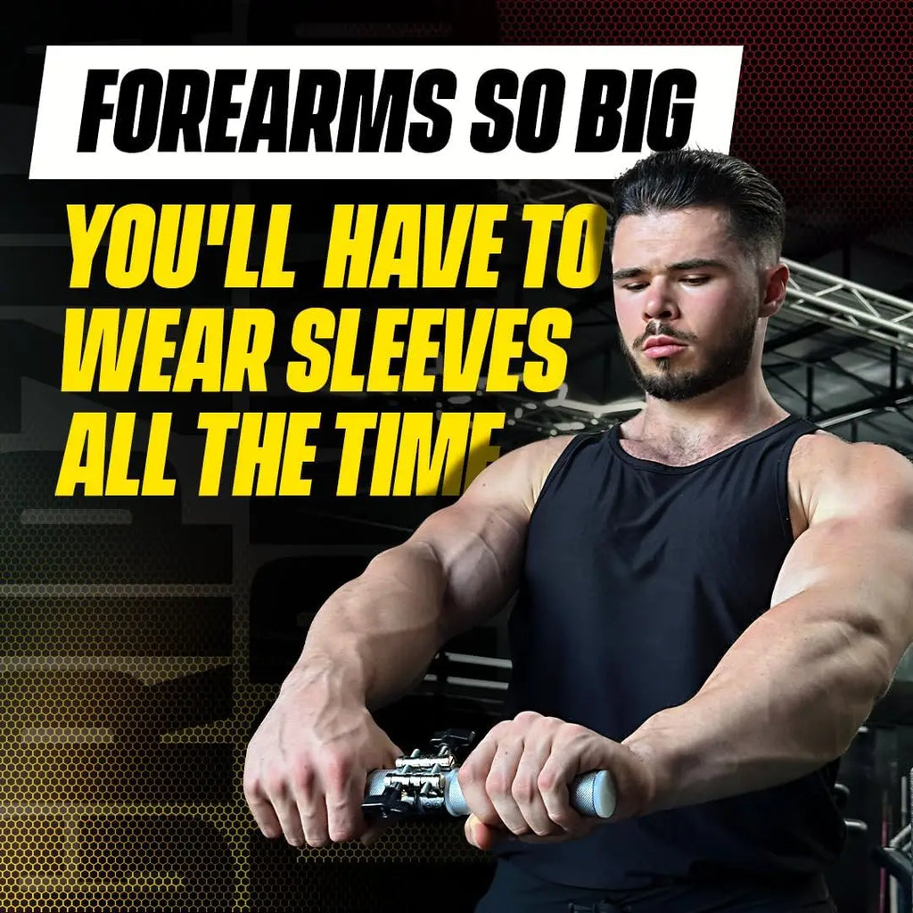 Forearm Strengthener and Wrist, Comfortable Grip and a Durable Design Roller Perfect for Men and Women - Ideal for Hand, Wrist