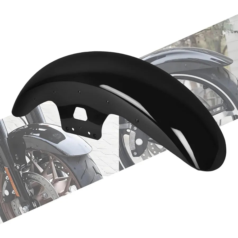 Front Fender 19 Wheels Wrap Mudguard for Harley Touring Road King FLHR Electra Glide FLHT Street Glide FLHX CVO Road Glide 2014