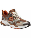COACH | Men's Mesh Round Toe Sneakers