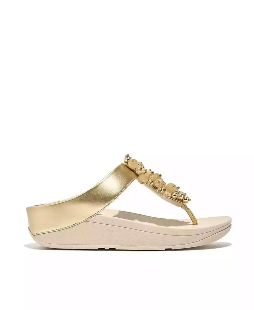 FitFlop | Women's Fino Bauble-Bead Toe-Post Sandals