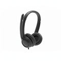 Logitech 991-000290 Wired Headset - Black - Stereo - Binaural