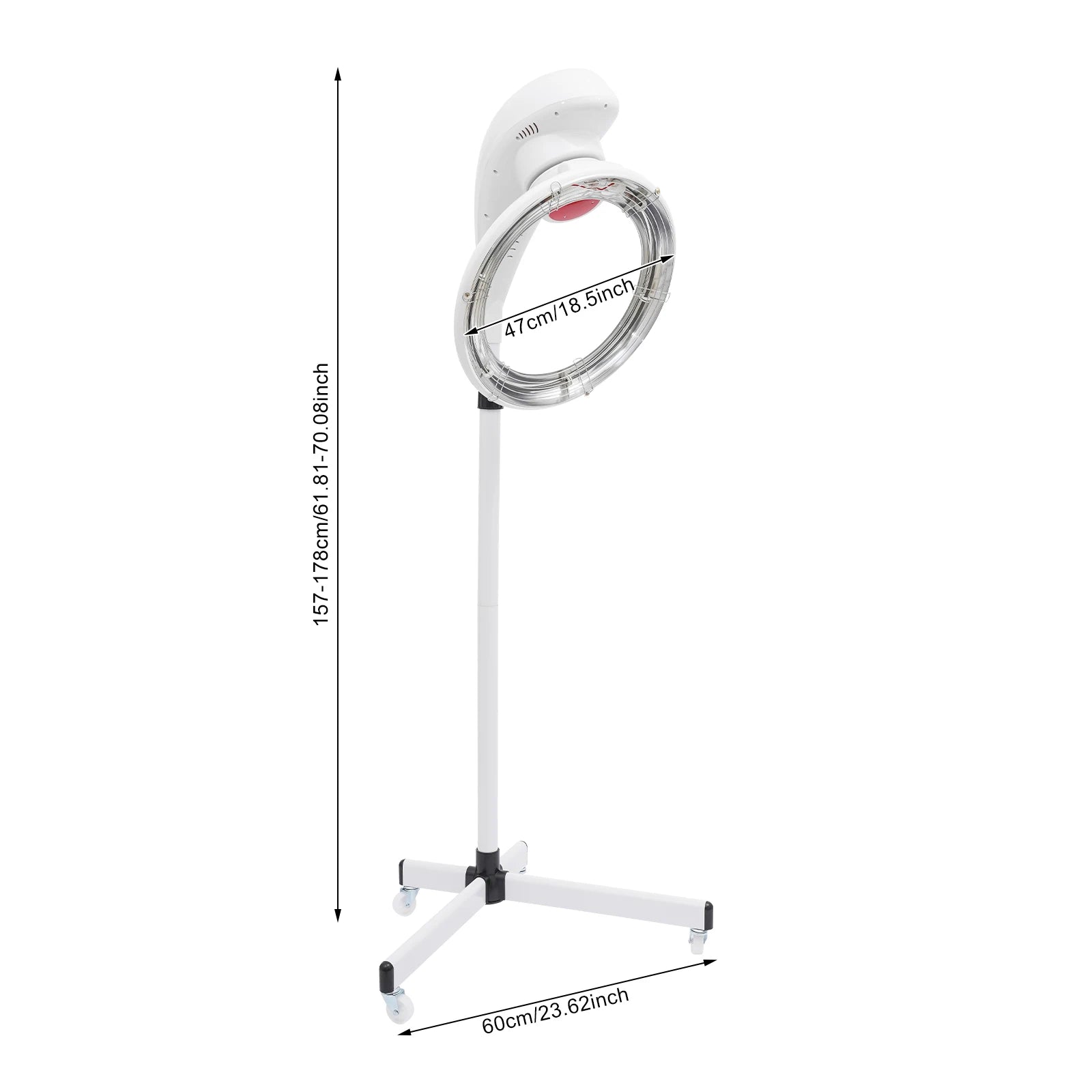 Stand Salon Hair Dryer Professional Infrared Hair Color Processor Perm Styling Hair Processor Stand Hair Dryer