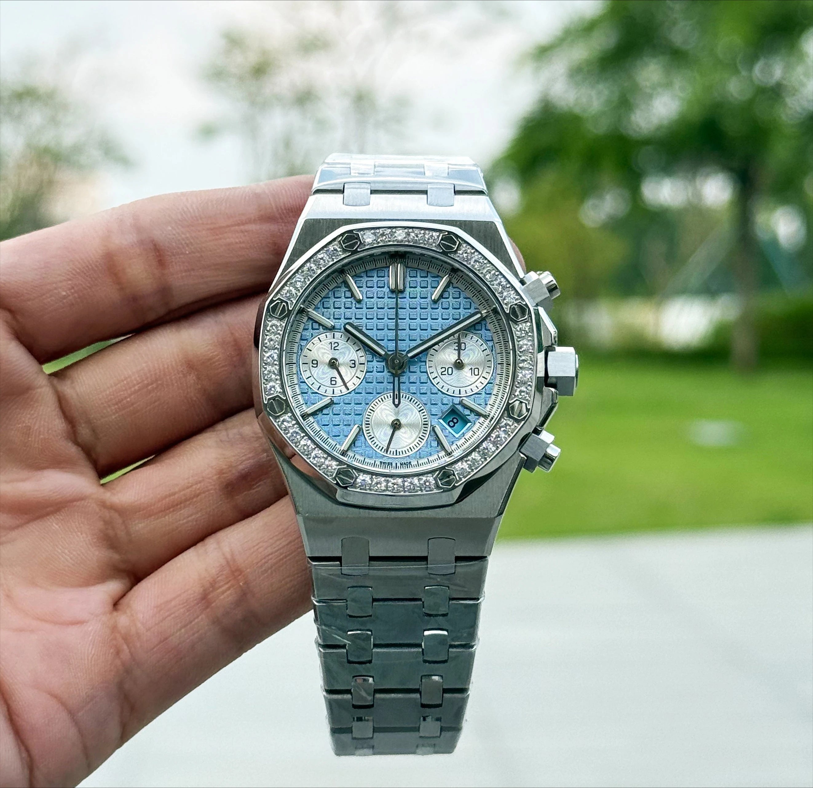 AU Mechanical Watch Suitable for Daily High-end Occasions Girl