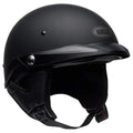 Pit Boss OpenFace Motorcycle Helmet Solid Matte Black, XLarge XXLarge