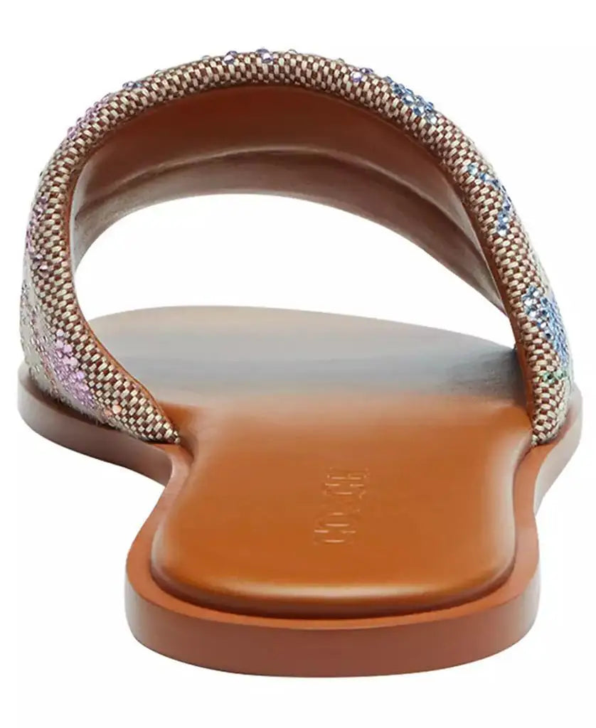 COACH | Women's Holly Round Toe Flat Sandals