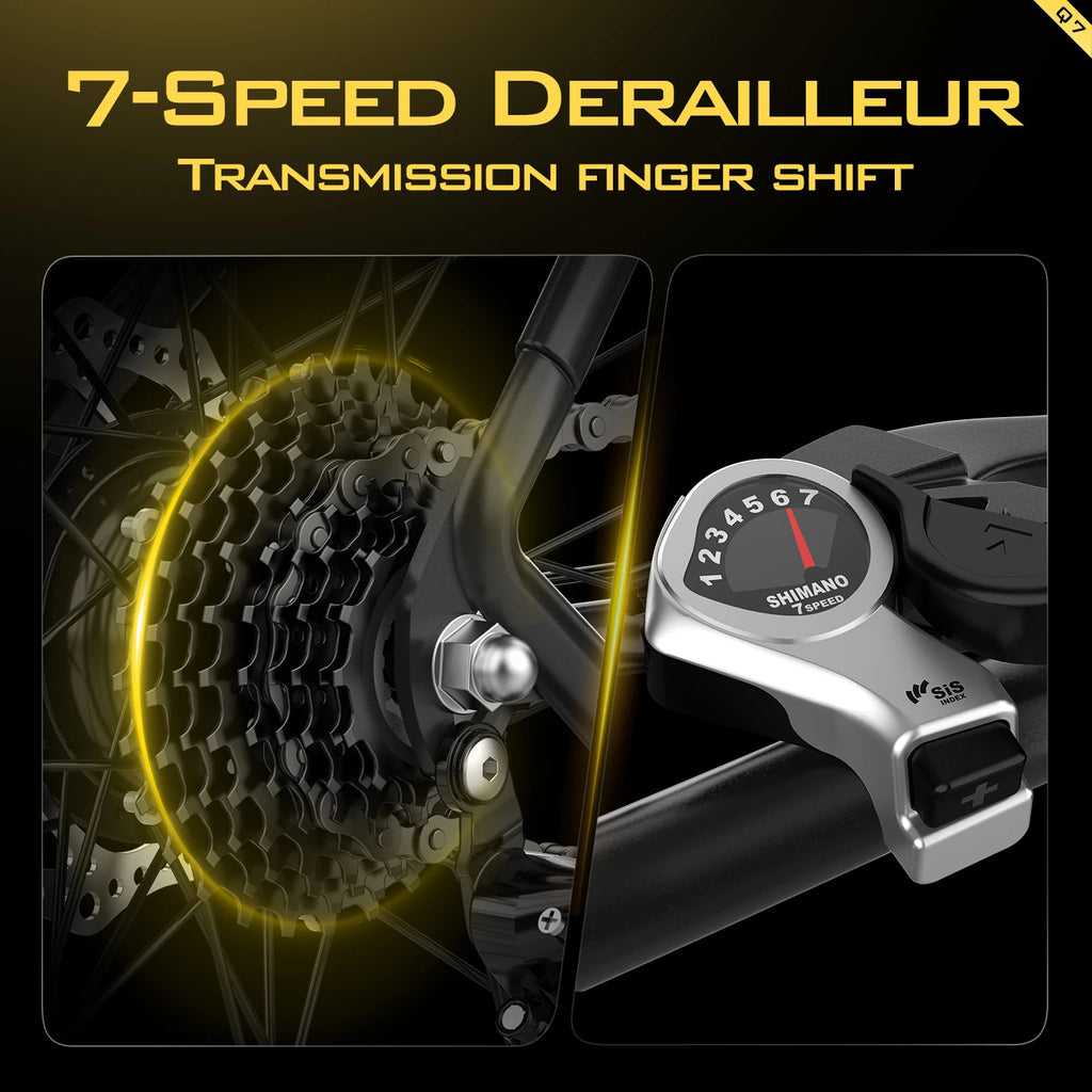 625W Peak Motor 26" Electric Motorcycles Mountain E Bike For Adults, 19.5Mph 32Miles 36V 10.4AH Adults Electric Bicycle Ebike