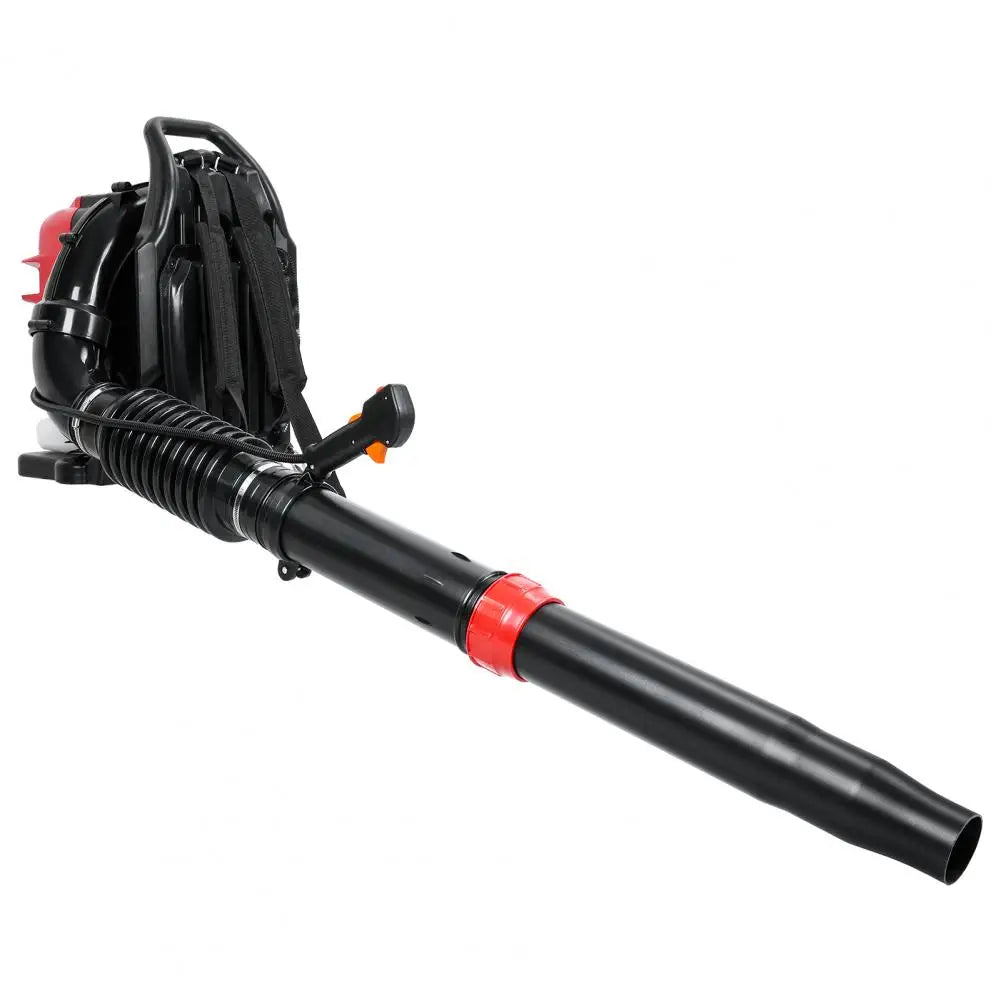 75.6CC 4-Stroke Backpack Gas Leaf Blowers Gas Powered Snow Blower Up to 900 CFM and 210 MPH, Variable Speed,Cruise Control Tools
